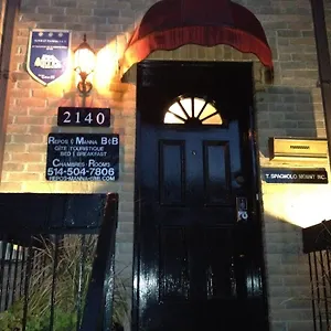 Bed & Breakfast Repos & Manna Downtown, Montreal